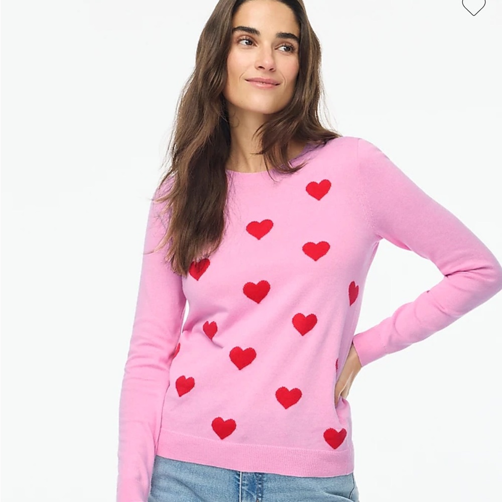 red heart teddie sweater